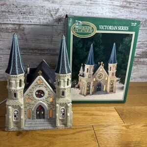 Vintage Dickens Collectables Church Chapel 1994 Victorian Series